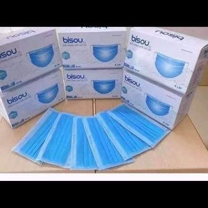 2500 pcs Face Masks Disposable 4 ply